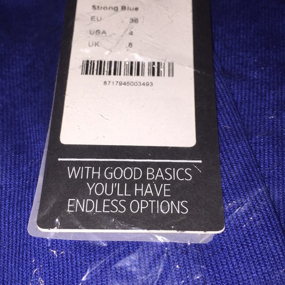 Yest Yessica 80474B Long Cardigan Strong Blue Size 4 - Picture 13 of 16